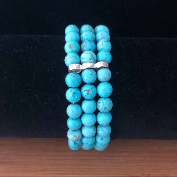 $58 Southwest Estate Designer Bracelet Sterling Copyright 925 Designer Mark - Picture 2 of 4